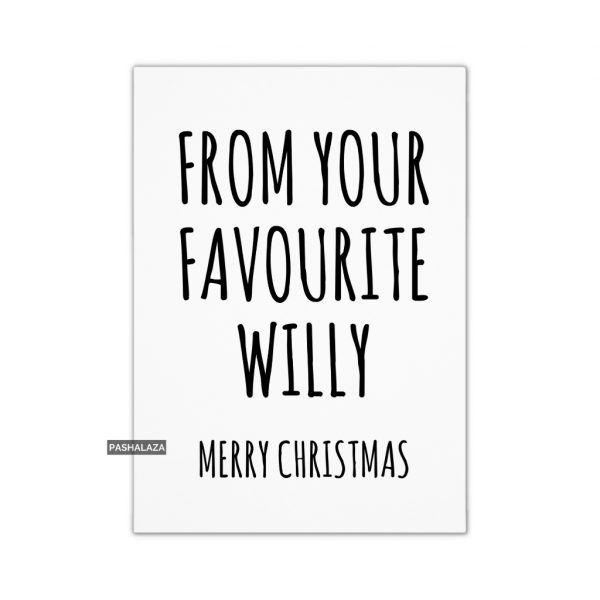 Favourite Willy C