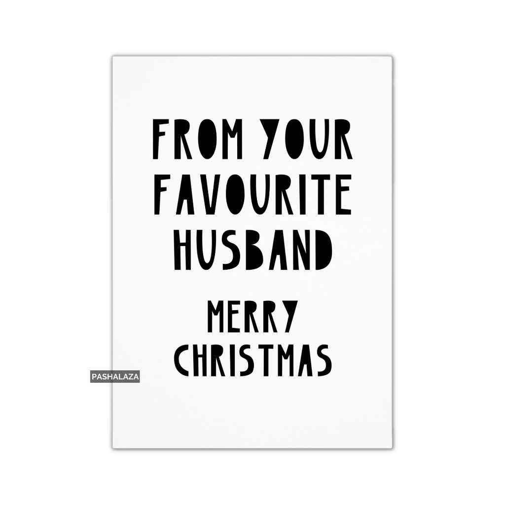 FY Fav Husband