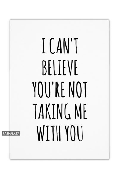 Taking Me