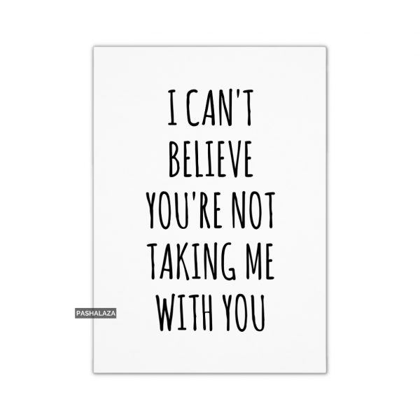 Taking Me
