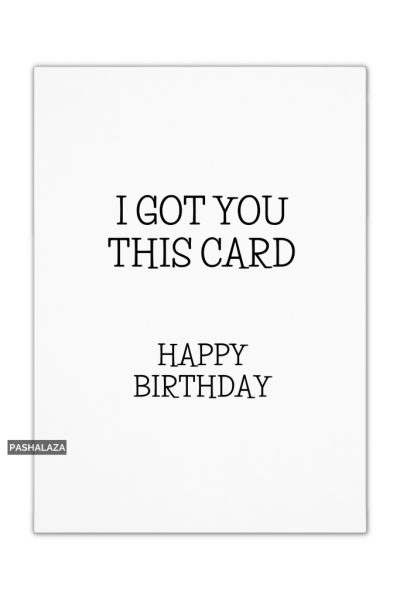 Got You This