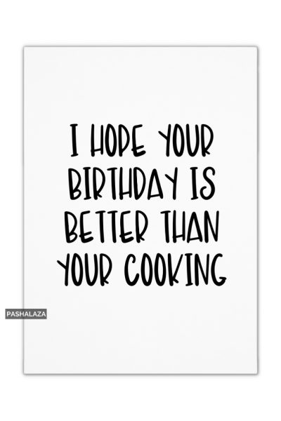 Better Than Cooking