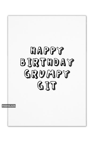 Grumpy Git