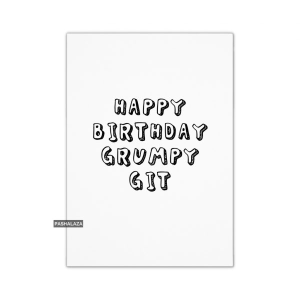 Grumpy Git