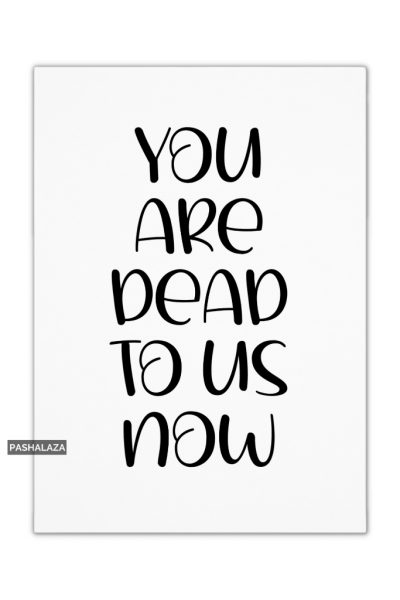 Dead To Us