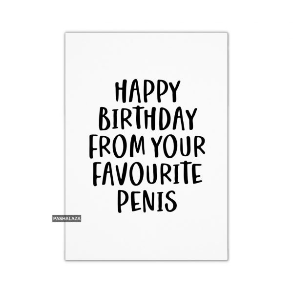Favourite Penis