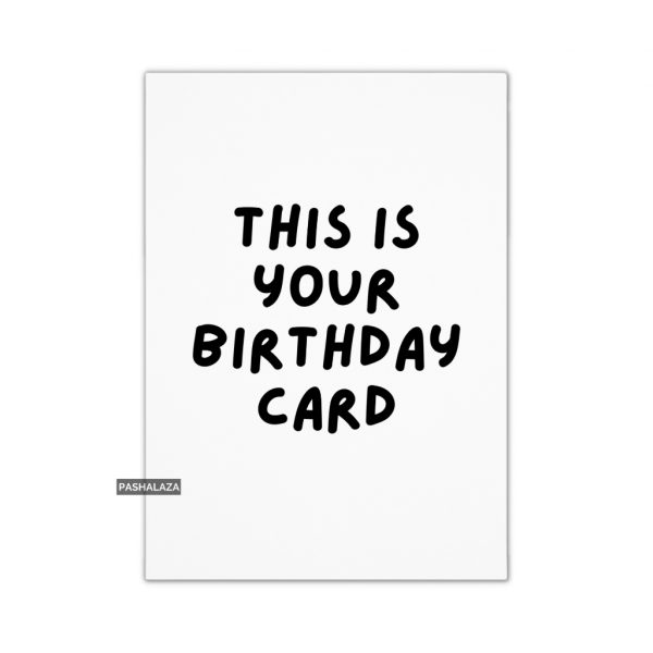 Your Card