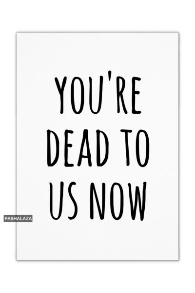 Dead To Us
