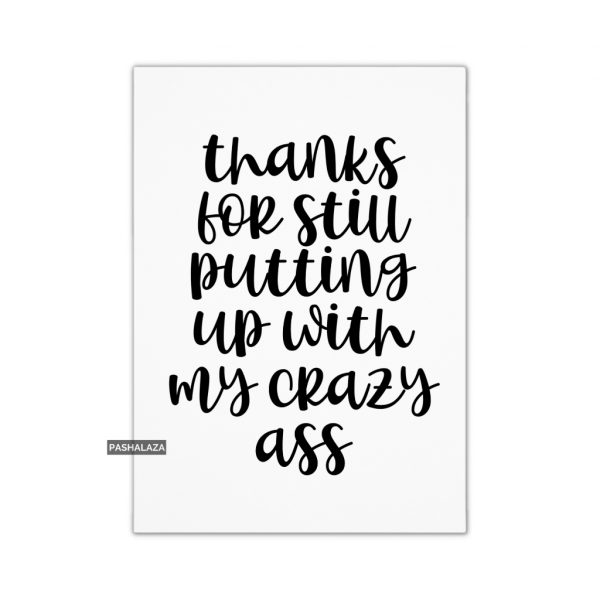 Crazy Ass