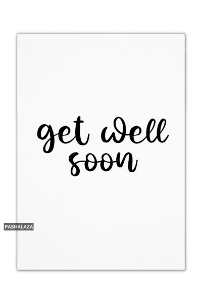 Get Well Soon