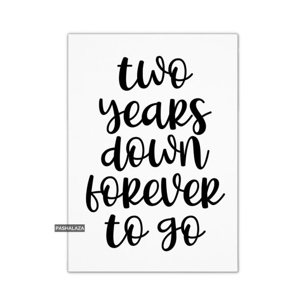 Two Years