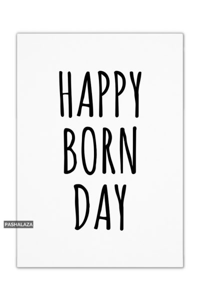 Happy Born Day