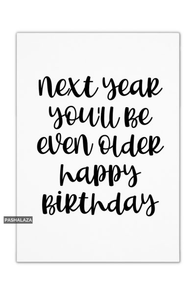 Even Older