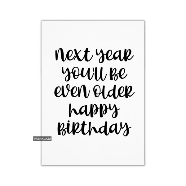 Even Older