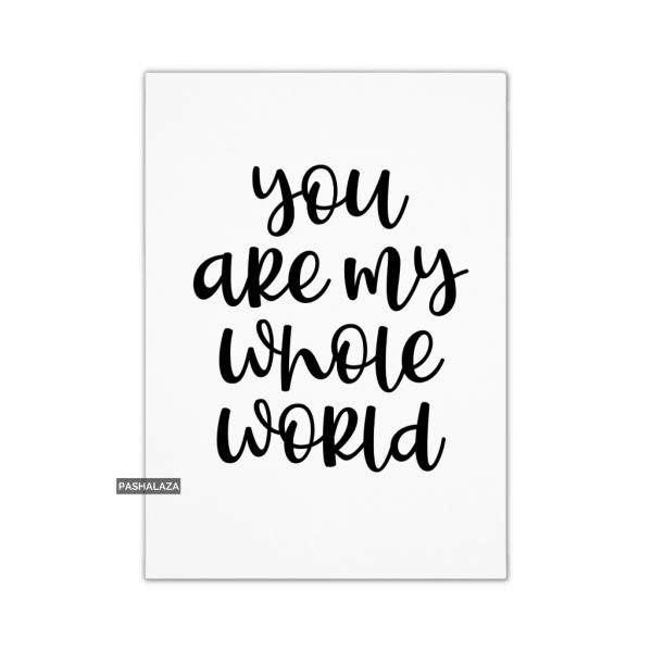 Whole World