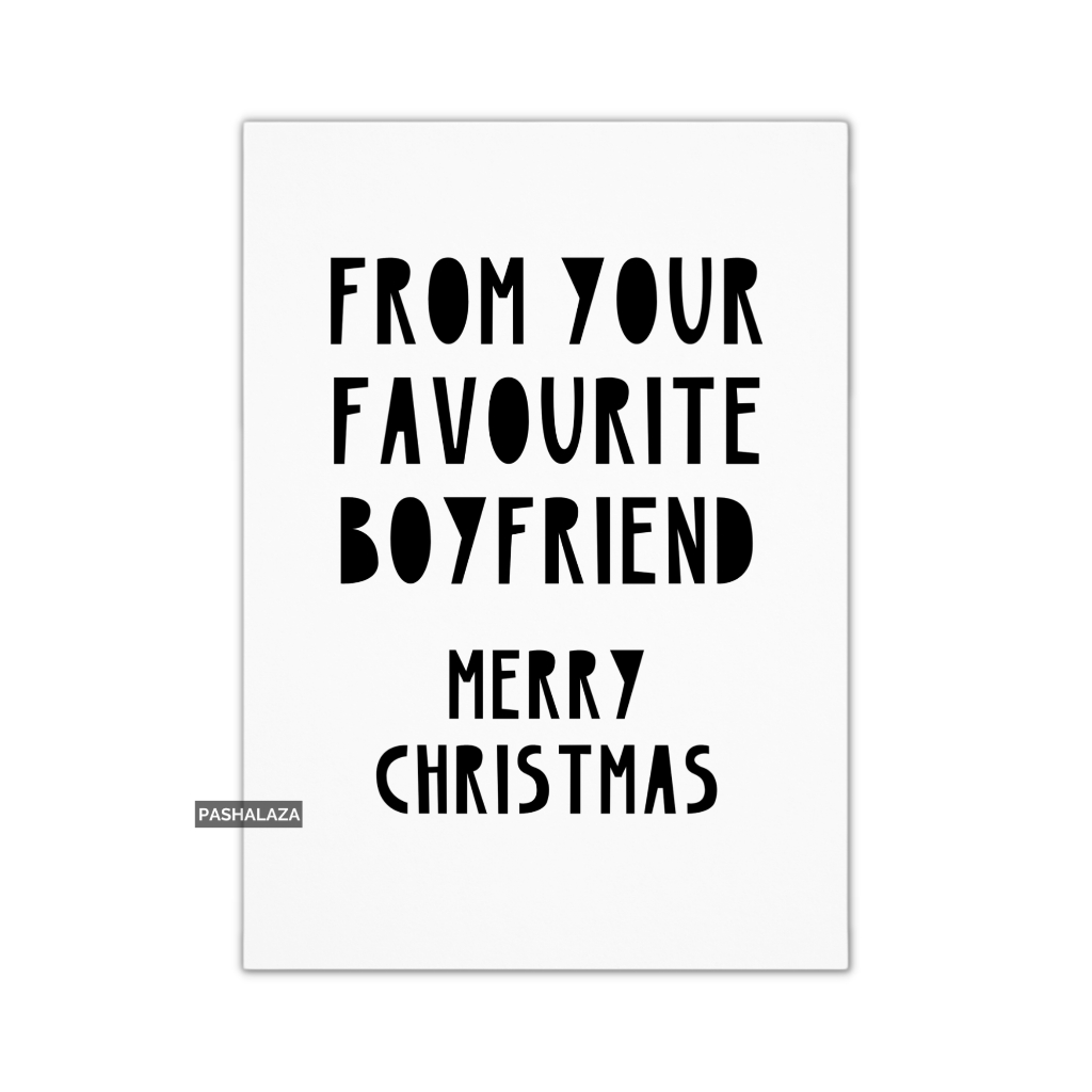 FY Fav Boyfriend