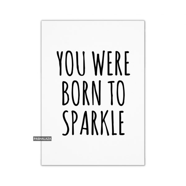 To Sparkle