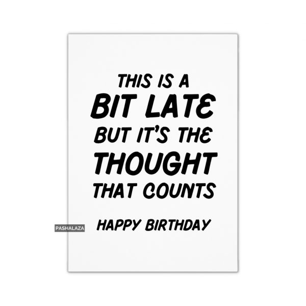 The Thought