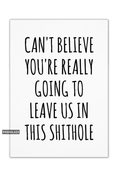 This Shithole