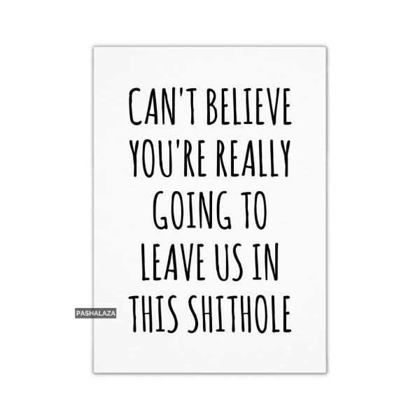 This Shithole
