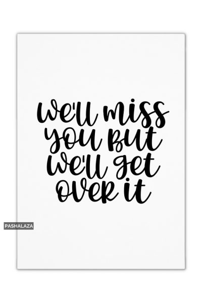 Get Over It