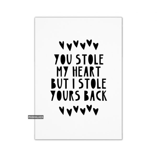 Stole Yours