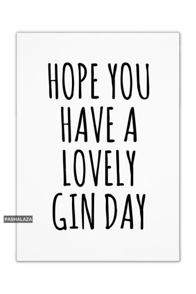 Gin Day