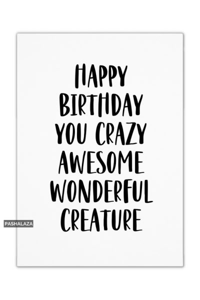 Crazy Awesome