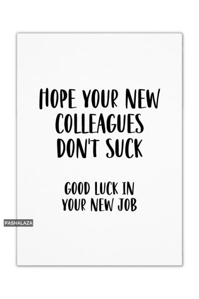 New Colleagues
