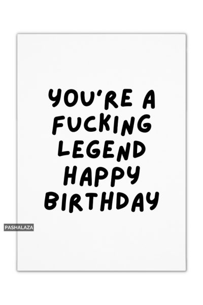 Fucking Legend