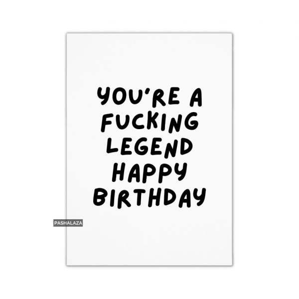 Fucking Legend