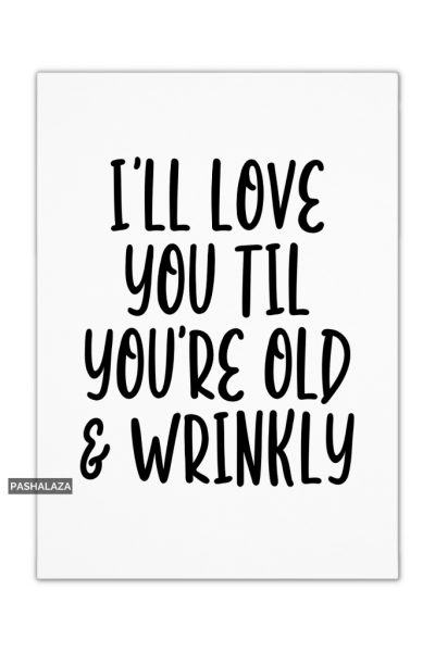 Old & Wrinkly