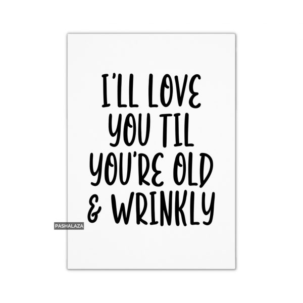 Old & Wrinkly