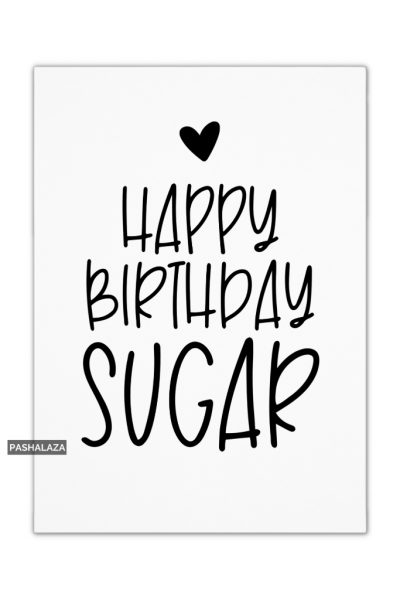 Birthday Sugar