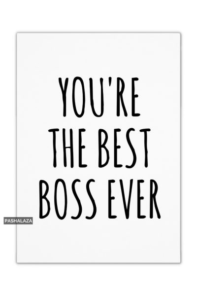 Best Boss