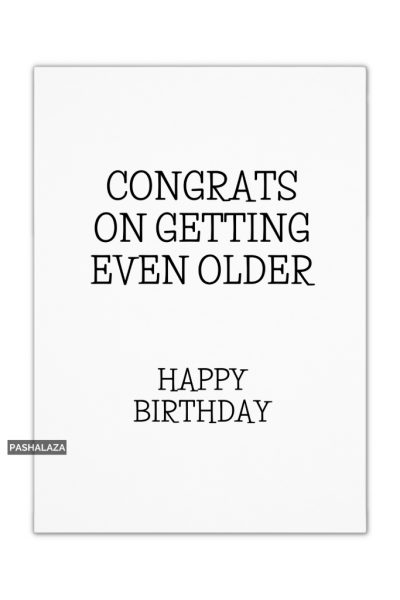 Even Older