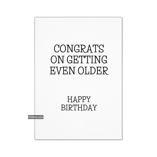 Even Older
