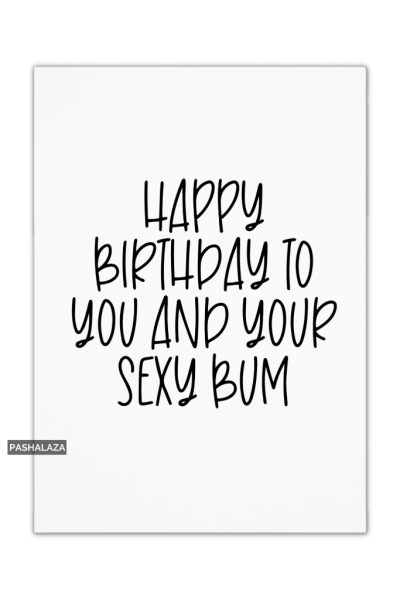 Your Sexy Bum