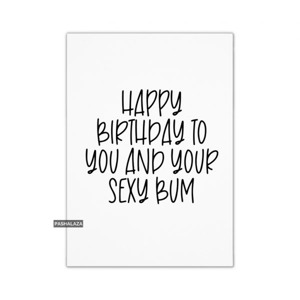 Your Sexy Bum