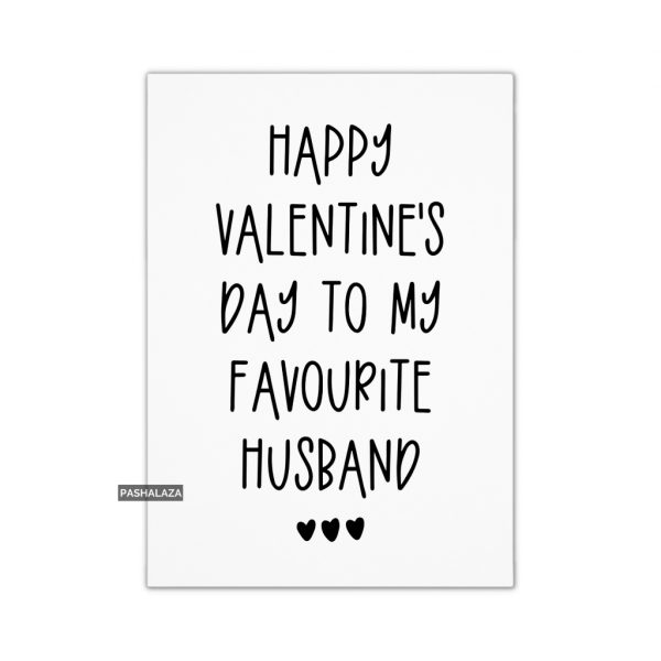 Favourite Husband