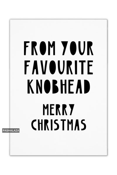 FY Fav Knobhead