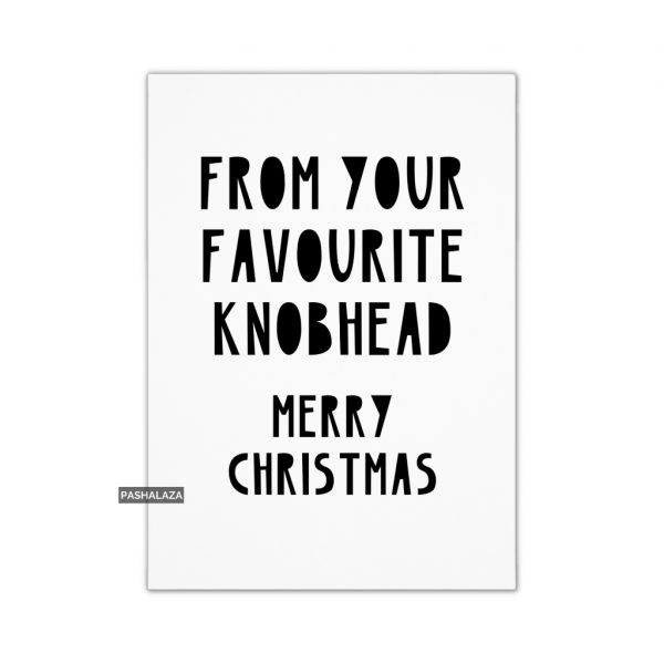 FY Fav Knobhead