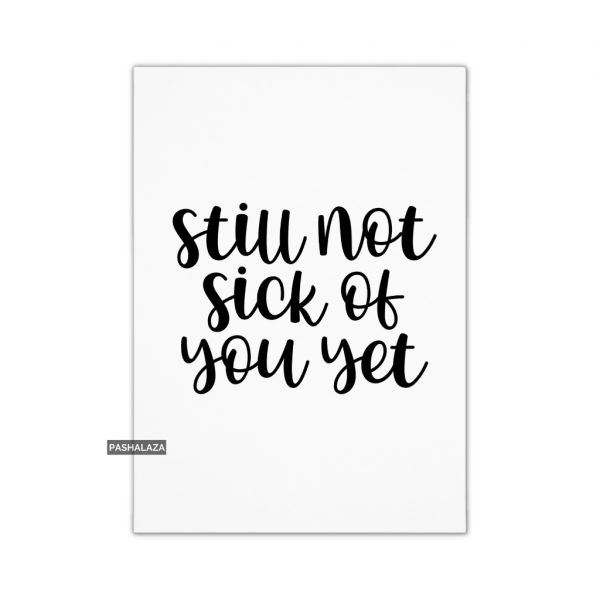 Not Sick