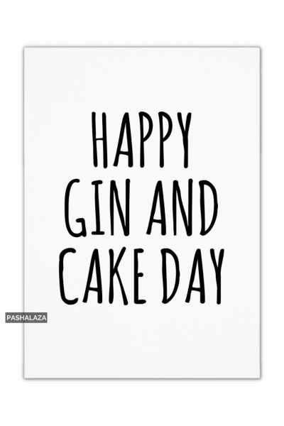 Gin & Cake