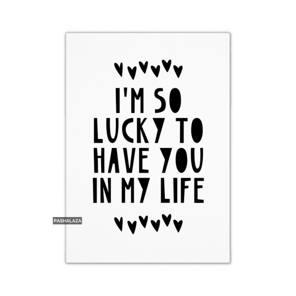 So Lucky
