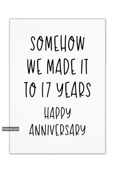 Somehow 17