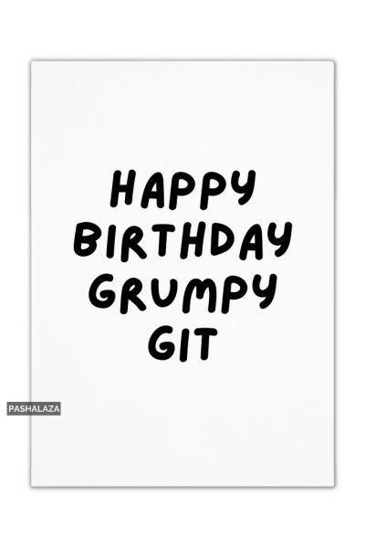 Grumpy Git