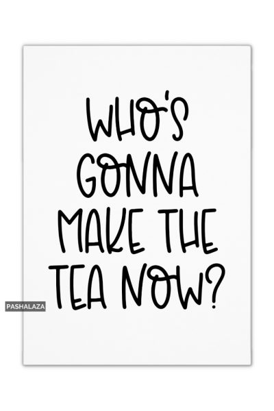 The Tea