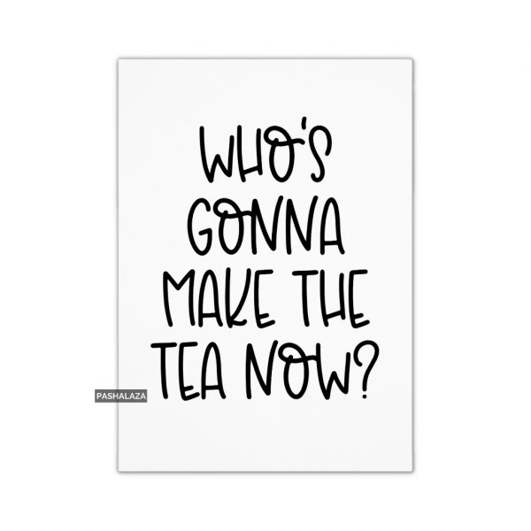 The Tea