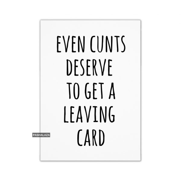Even Cunts